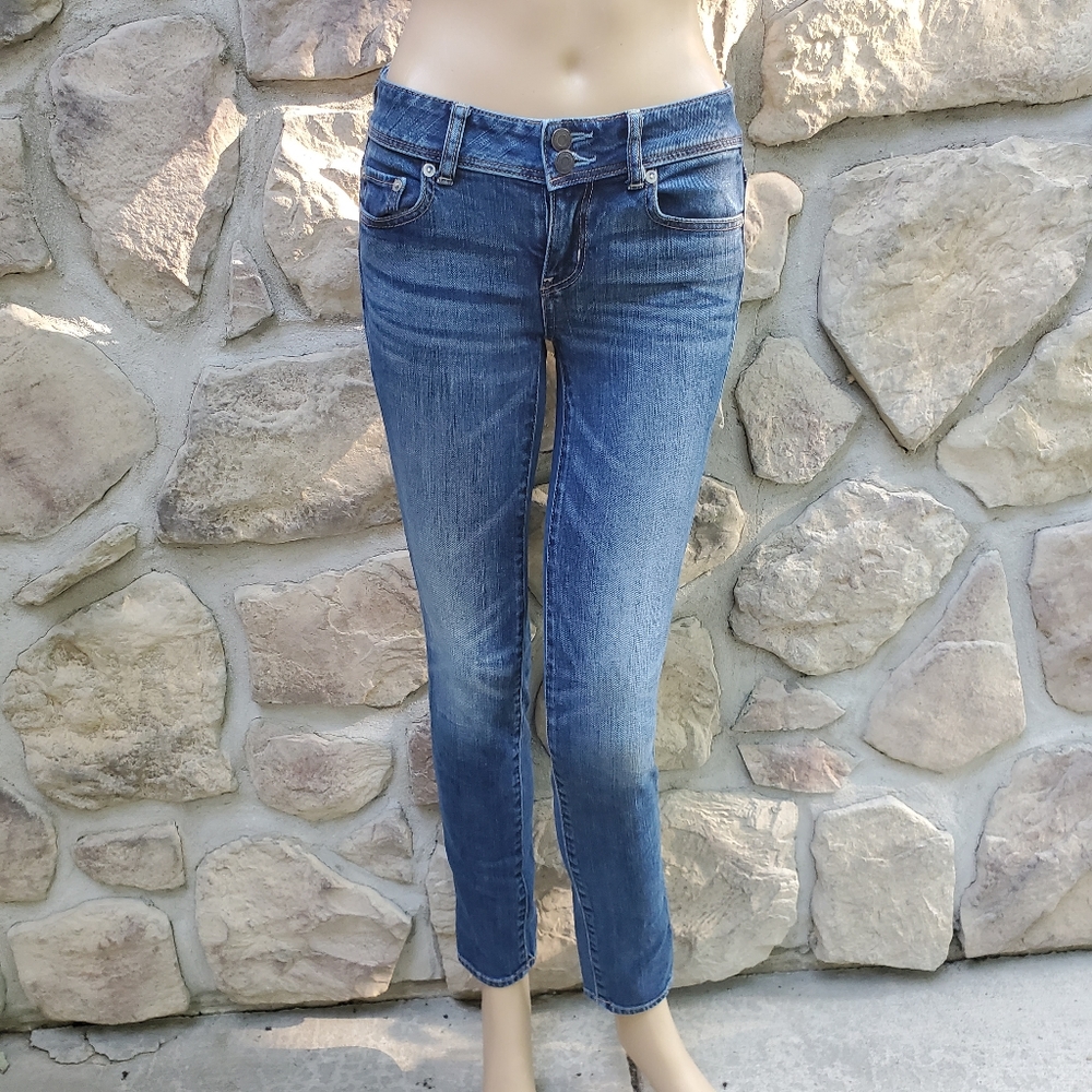 AMERICAN EAGLE | Skinny Stretch Fit Jeans